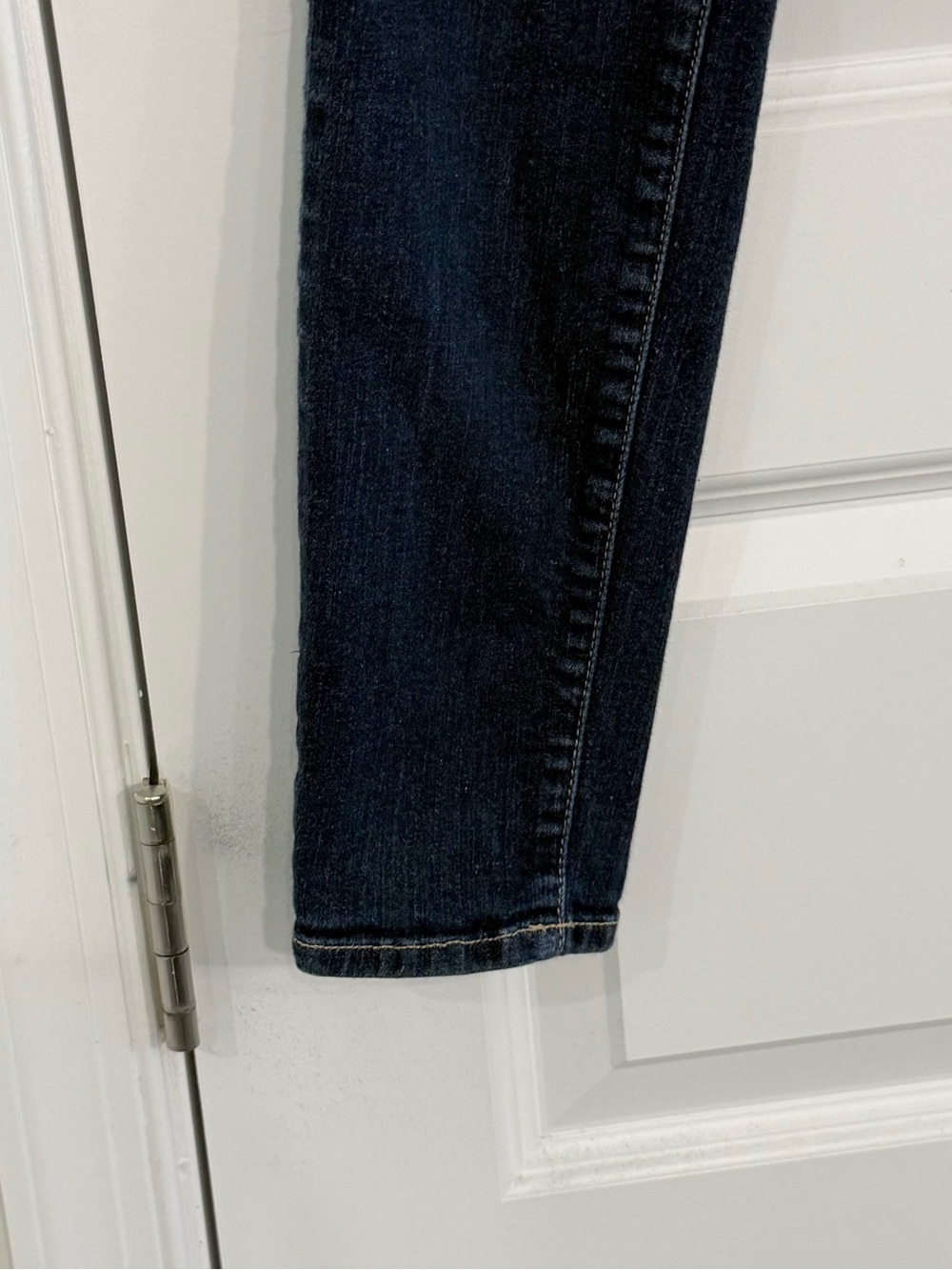 FRAME Le Skinny de Jeanne Jeans Women’s 29 Dark Wash Stretch Cotton - Picture 5 of 10